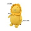 Summer cool-feeling lion animal throw pillows, custom-made ice silk dolls from Kanglewu, cool towel fabric toys, order details Picture